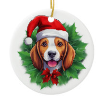 Weihnachtskranz im Beagle