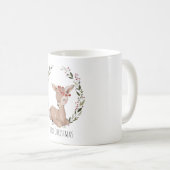 Weihnachtskranz Kaffeetasse (VorderseiteRechts)