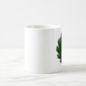 WeihnachtsKranz Kaffeetasse (Mittel)