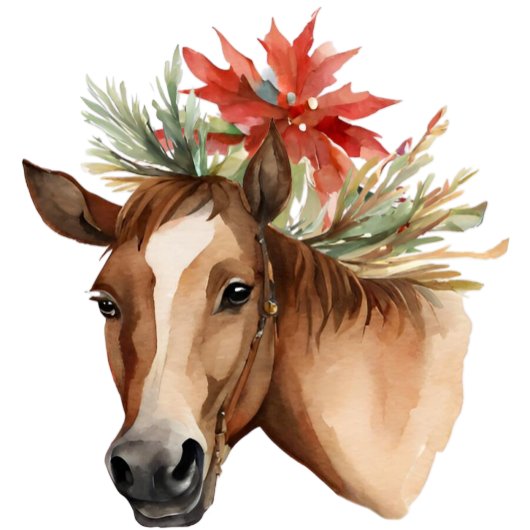 Weihnachtskranz Keramik Ornament