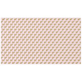 Weihnachtskranz Leopard Tischdecke (Vorderseite (Horizontal))