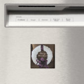 Weihnachtskranz Magnet (In Situ (Geschirrspüler))