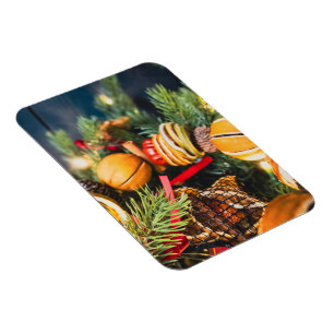 Weihnachtskranz Magnet