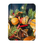Weihnachtskranz Magnet (Vertikal)