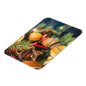Weihnachtskranz Magnet (Linke Seite)