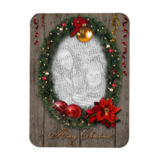Weihnachtskranz Magnet