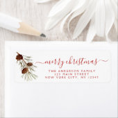 Weihnachtskranz mit Kiefernkone-Zweigstelle (Insitu)