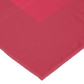 Weihnachtskranz mit roten Beeren Tischdecke (Schrägansicht)