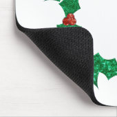 Weihnachtskranz Mousepad (Ecke)