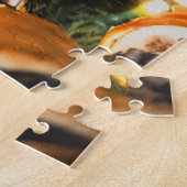 Weihnachtskranz Puzzle (Seite)