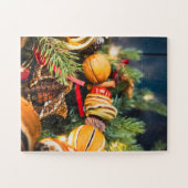 Weihnachtskranz Puzzle (Horizontal)