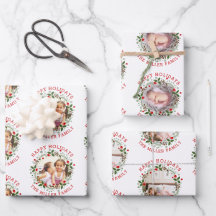 Weihnachtskranz, Roter Glückspilz 3 Foto