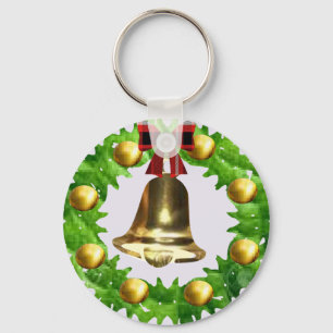 Weihnachtskranz Schlüsselanhänger
