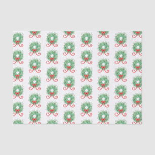 WeihnachtsKranz Seidenpapier