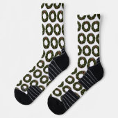 Weihnachtskranz Socken (Links)