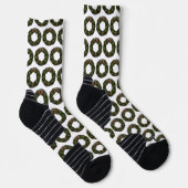 Weihnachtskranz Socken (Rechts)