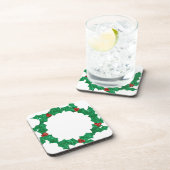 Weihnachtskranz Untersetzer (Rechte Seite)