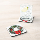 WeihnachtsKranz Untersetzer (Rechte Seite)