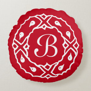 Weihnachtskranz Wohngestaltung Rundkissen Rundes Kissen