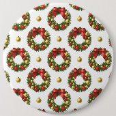 Weihnachtskränze Button (Vorderseite)