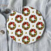 Weihnachtskränze Button (Beispiel)