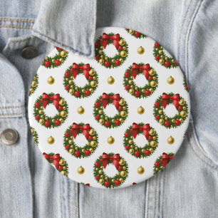 Weihnachtskränze Button