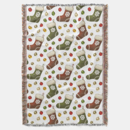 Weihnachtskränze Decke