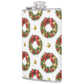 Weihnachtskränze Flachmann (Links)