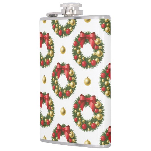 Weihnachtskränze Flachmann (Links)