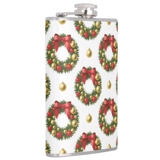 Weihnachtskränze Flachmann (Rechts)
