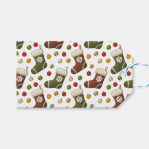 Weihnachtskränze Geschenkanhänger