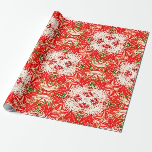 Weihnachtskränze.... Geschenkpapier (Ungerollt)