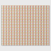 Weihnachtskränze Geschenkpapier (Flach)