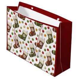 Weihnachtskränze Große Geschenktüte