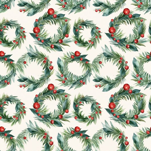 Weihnachtskränze im Wasser Weihnachtskränze Fleecedecke