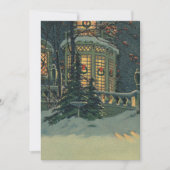 Weihnachtskränze in Windows Einladung (Vorderseite)