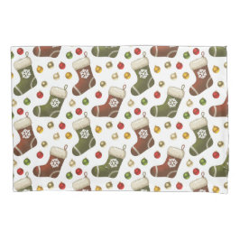 Weihnachtskränze Kissenbezug