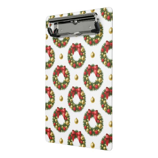Weihnachtskränze Mini Klemmbrett (Gewinkelt2)