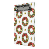 Weihnachtskränze Mini Klemmbrett (Gewinkelt2)