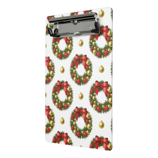Weihnachtskränze Mini Klemmbrett (Gewinkelt2)