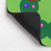 Weihnachtskränze Mousepad (Ecke)