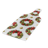 Weihnachtskränze Schneidebrett (Ecke)