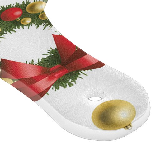 Weihnachtskränze Schneidebrett (Ecke)