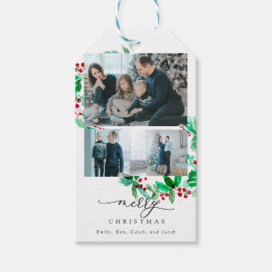 Weihnachtskränze Skript 3 Foto Frohe Weihnachten C Geschenkanhänger