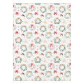 Weihnachtskränze Tischdecke (Vorderseite)