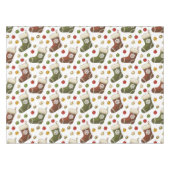 Weihnachtskränze Tischdecke (Vorderseite (Horizontal))