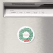 Weihnachtskranzmagnet Magnet (In Situ (Geschirrspüler))