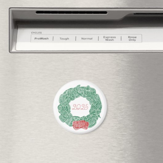Weihnachtskranzmagnet Magnet (In Situ (Geschirrspüler))