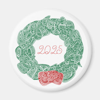 Weihnachtskranzmagnet Magnet