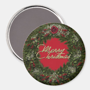 Weihnachtskranzmagnet Magnet
